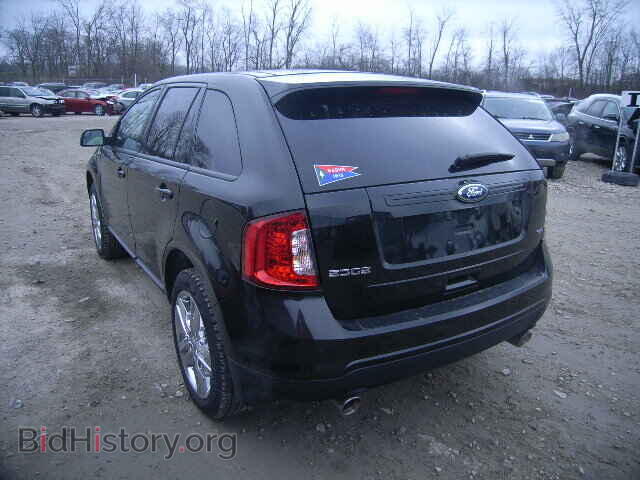2012 FORD EDGE - VIN: 2FMDK3JC8CBA79678 - Photo 3