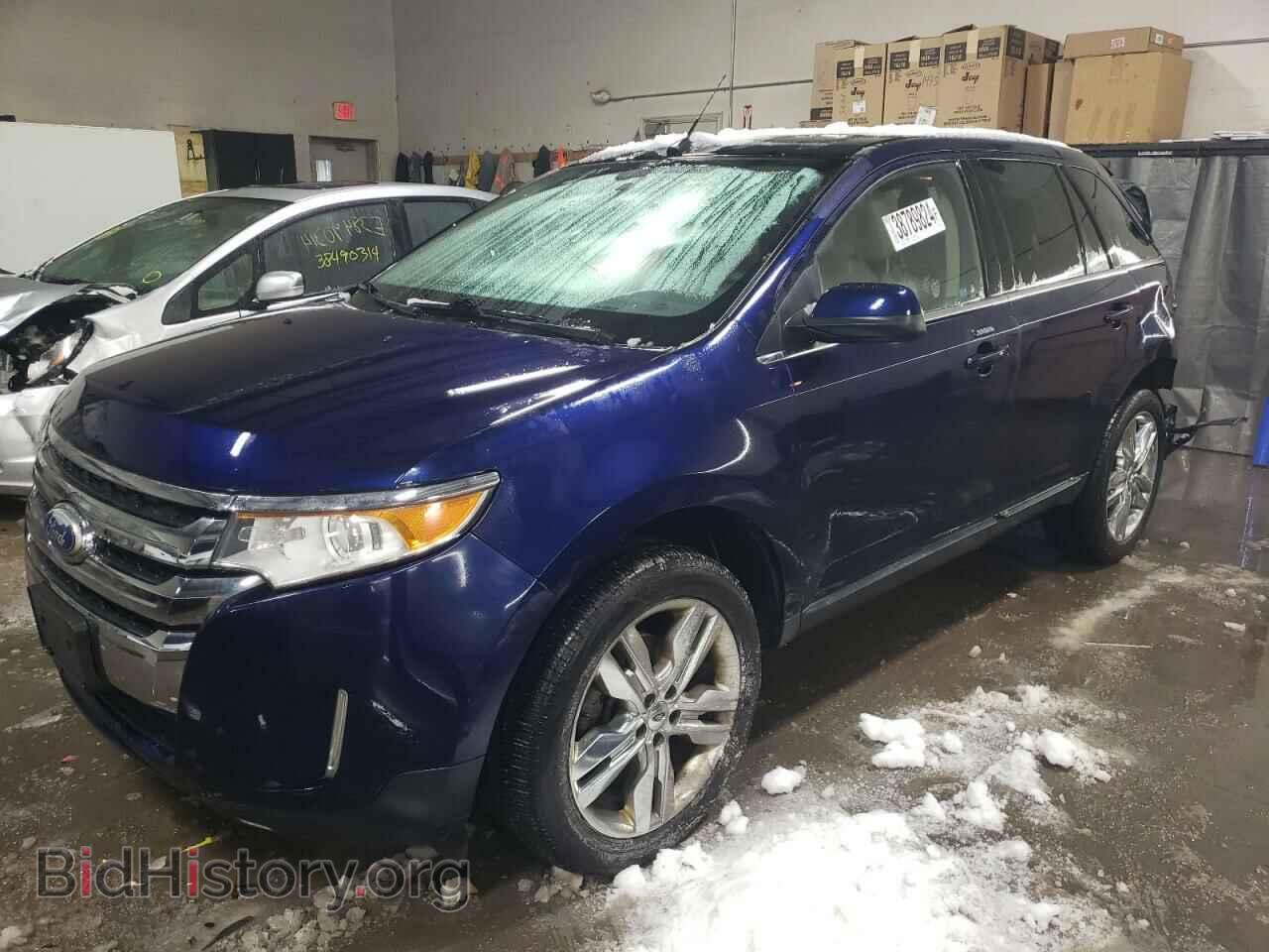 Photo 2FMDK3KC6BBB21004 - FORD EDGE 2011