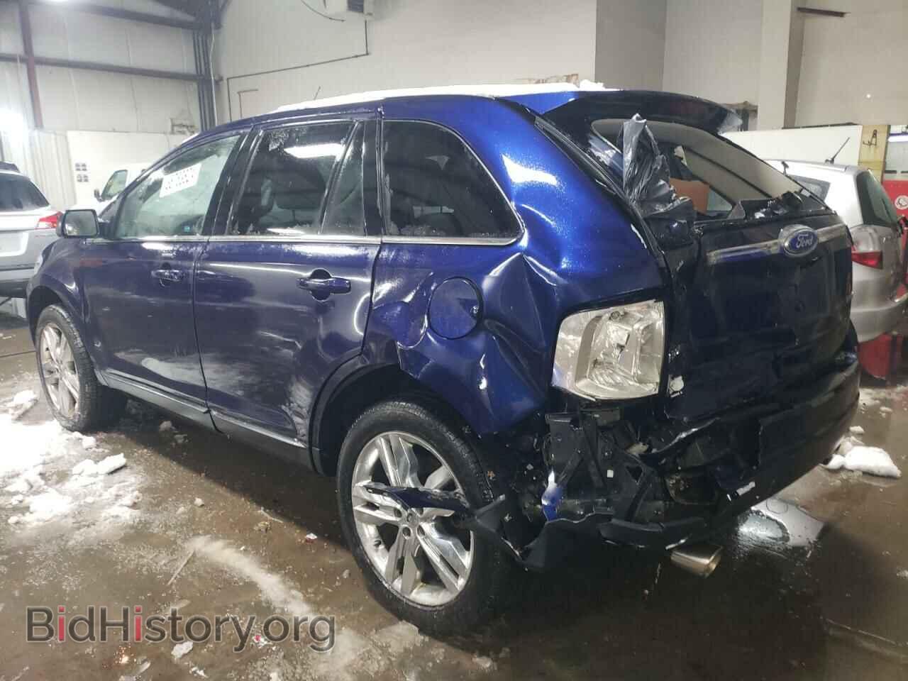 2011 FORD EDGE - VIN: 2FMDK3KC6BBB21004 - Photo 2