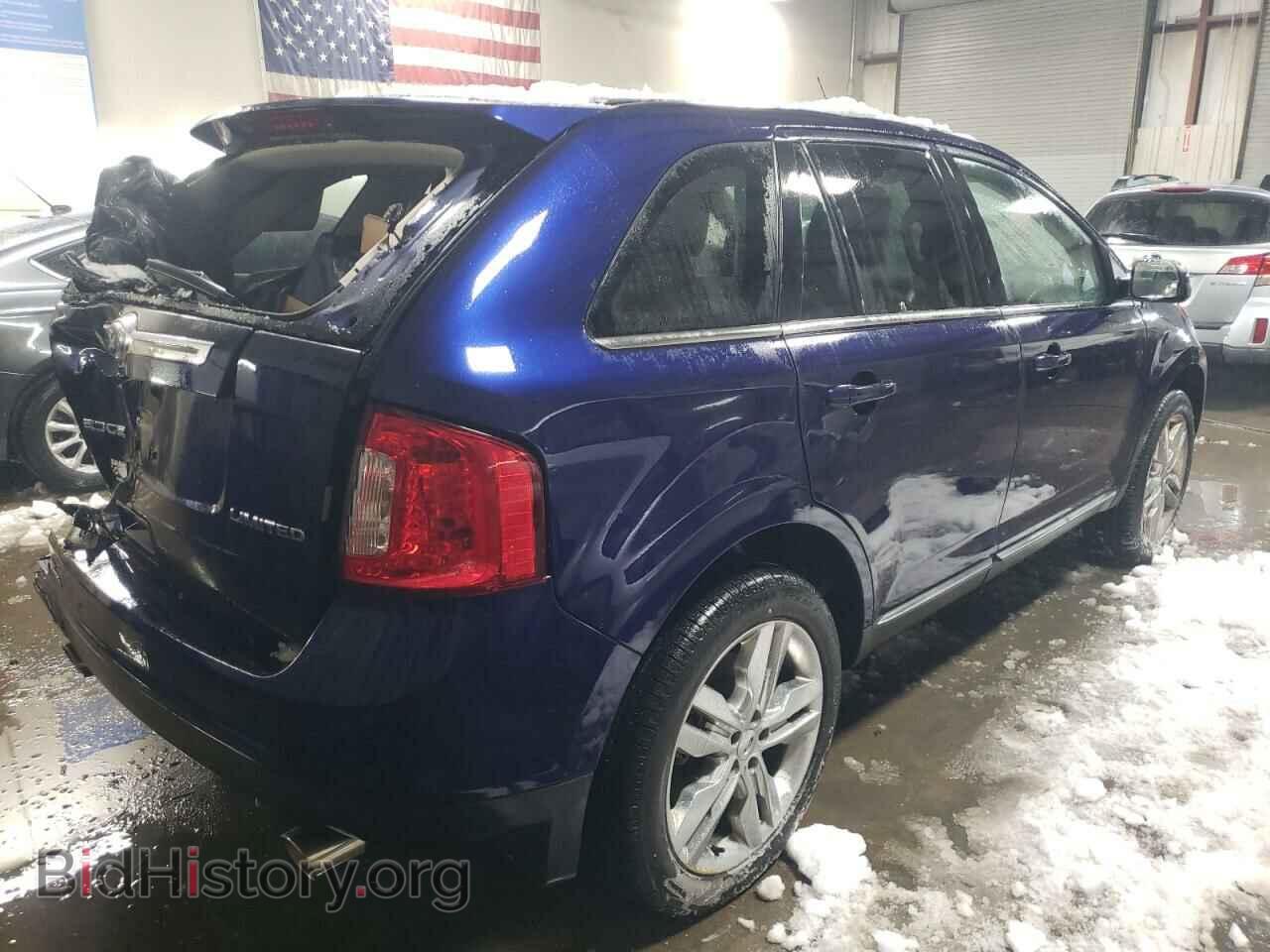 2011 FORD EDGE - VIN: 2FMDK3KC6BBB21004 - Photo 3
