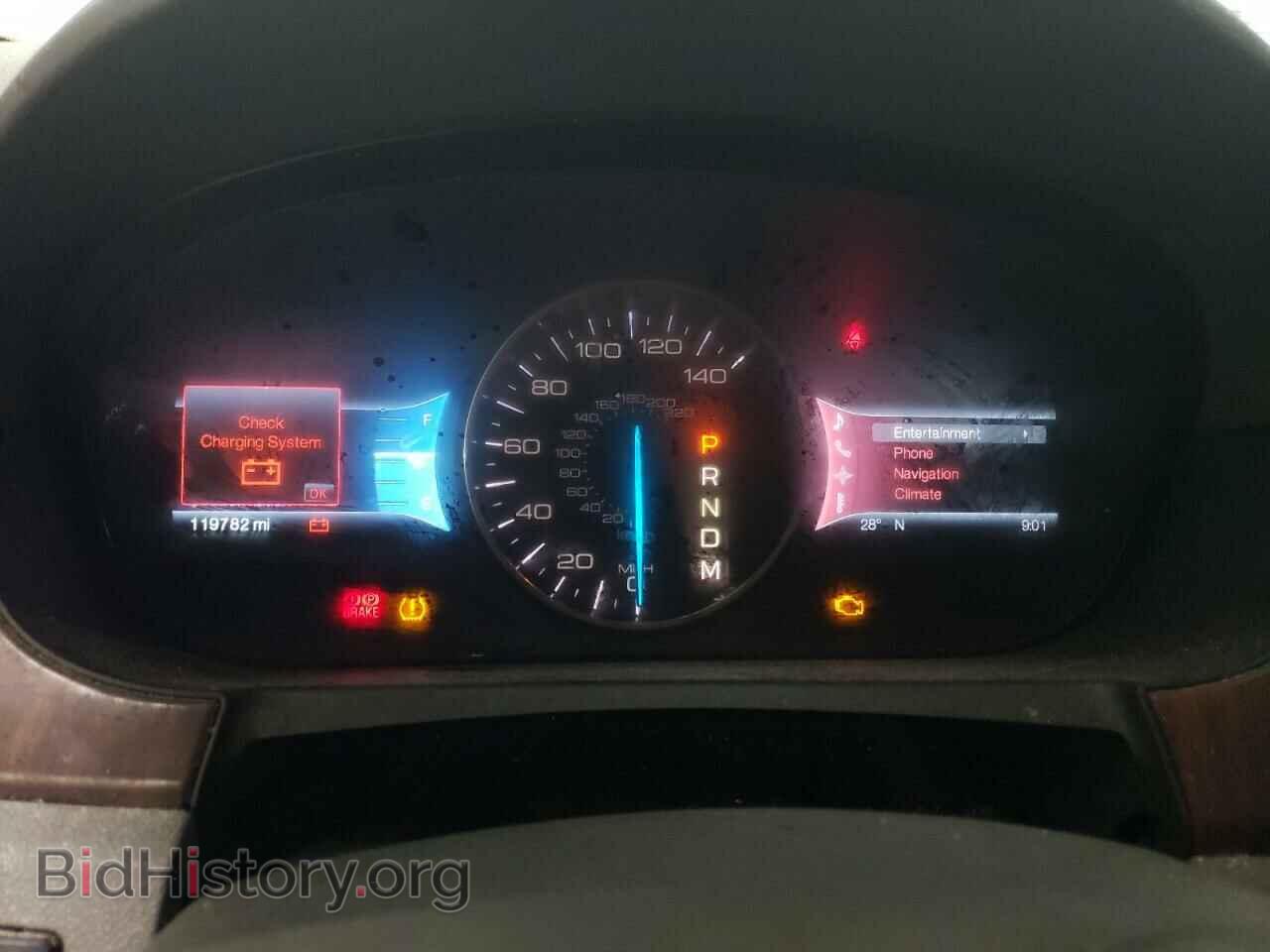 2011 FORD EDGE - VIN: 2FMDK3KC6BBB21004 - Photo 9
