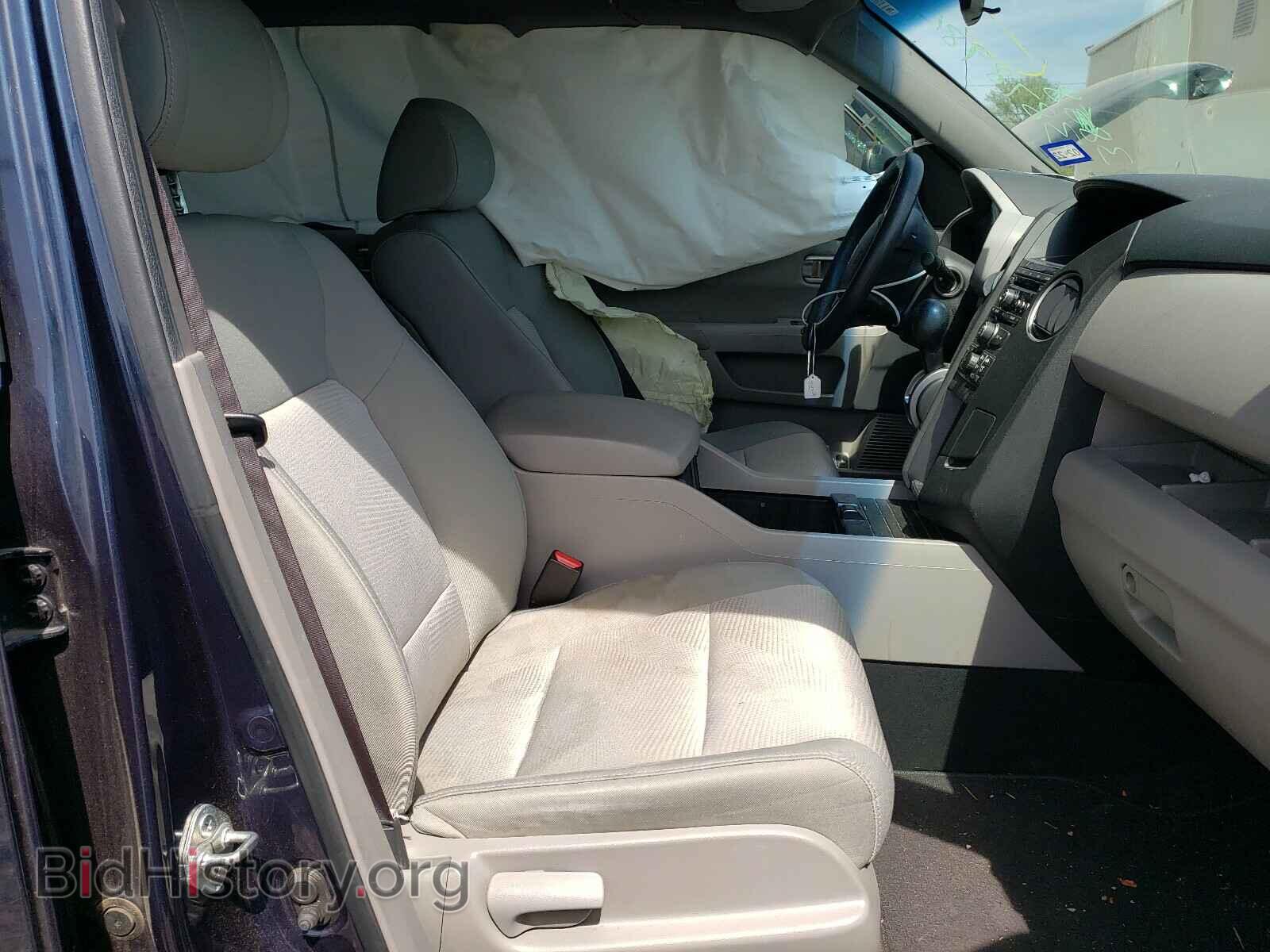 2012 HONDA PILOT - VIN: 5FNYF3H24CB017415 - Фото 5