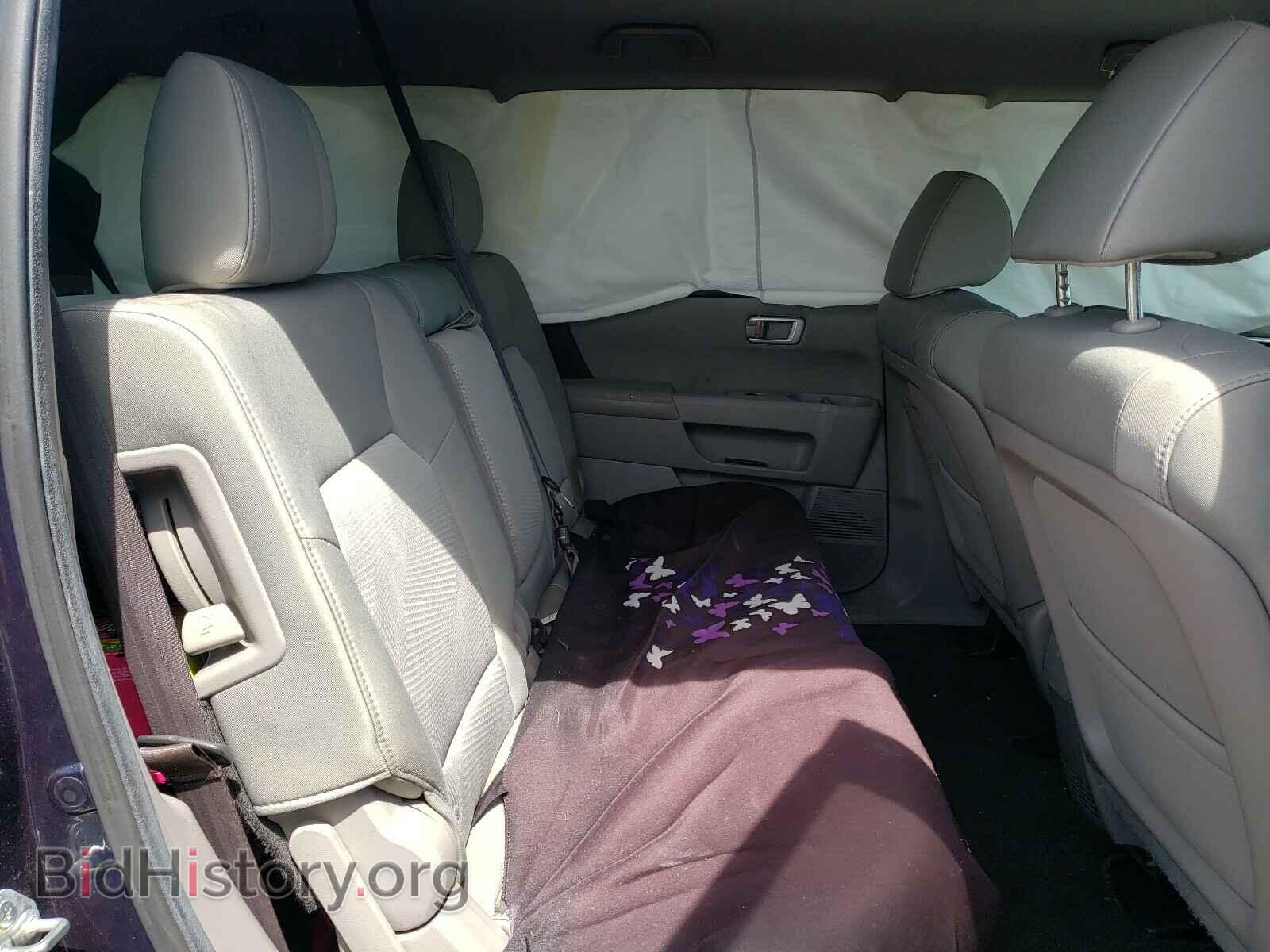 2012 HONDA PILOT - VIN: 5FNYF3H24CB017415 - Фото 6