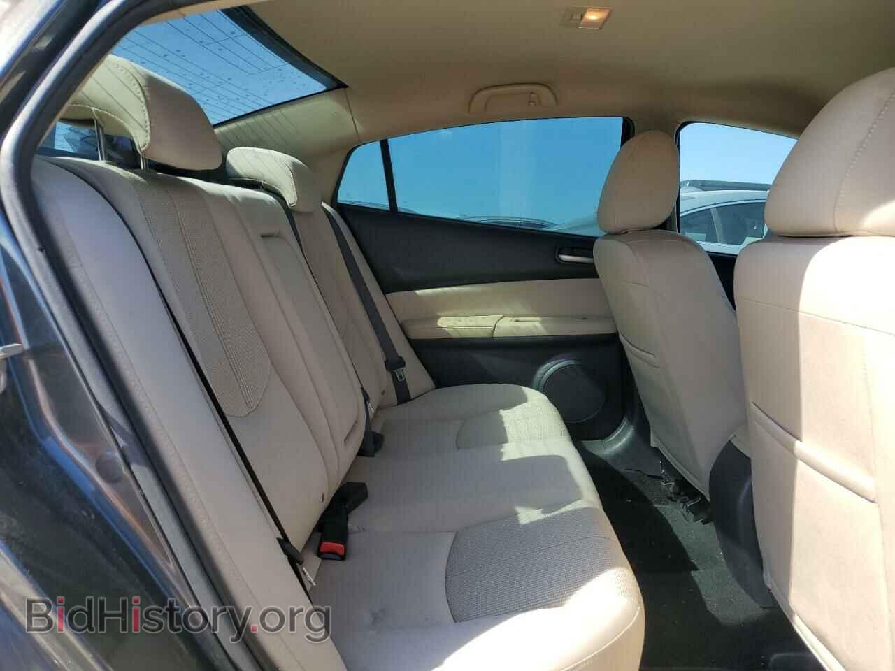 2012 MAZDA 6 - VIN: 1YVHZ8BH8C5M35053 - Фото 10