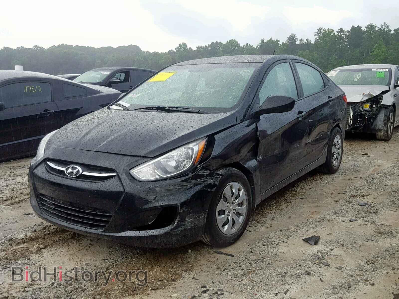 2017 HYUNDAI ACCENT - VIN: KMHCT4AE8HU341071 - Фото 2