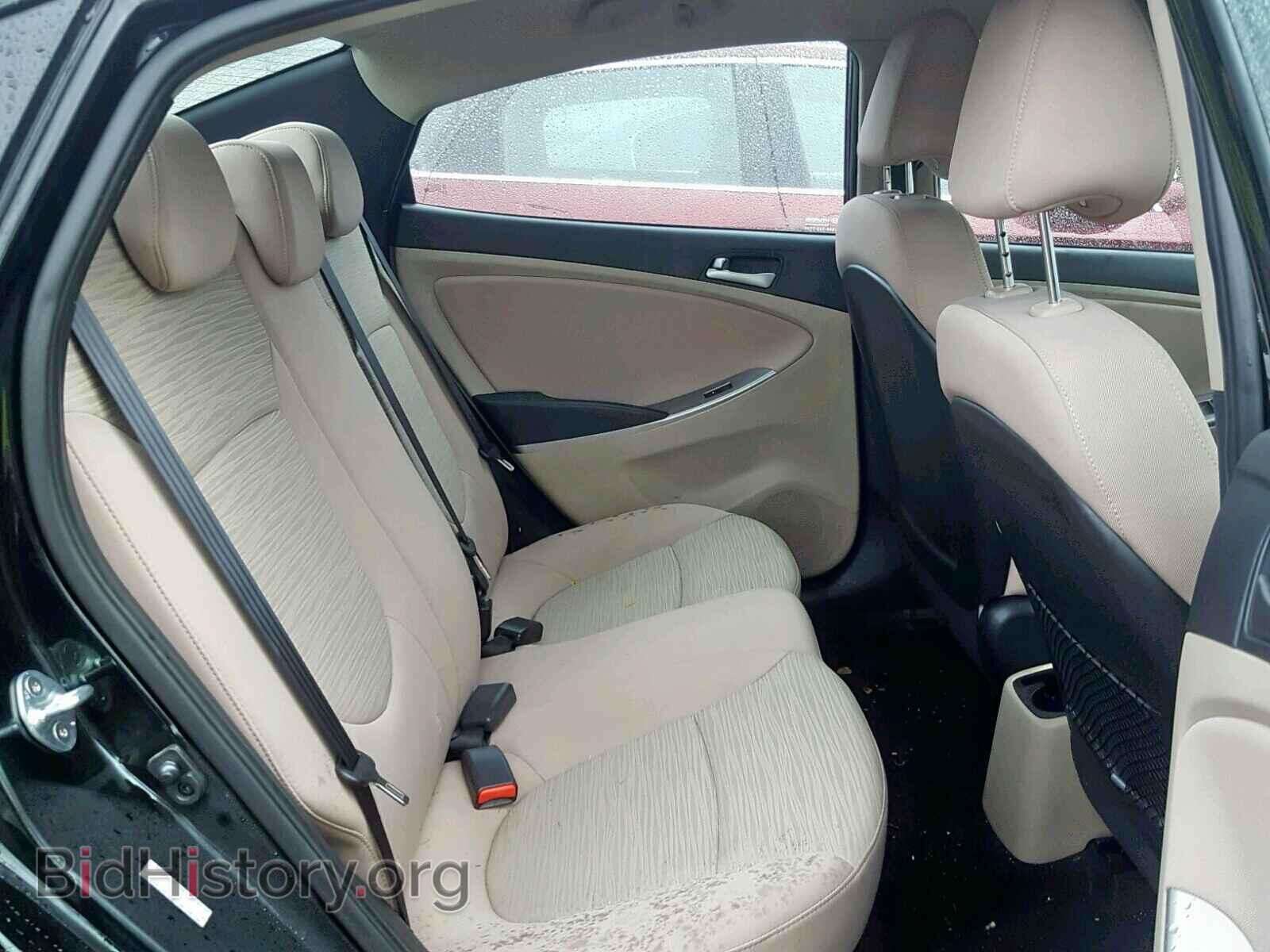 2017 HYUNDAI ACCENT - VIN: KMHCT4AE8HU341071 - Фото 6