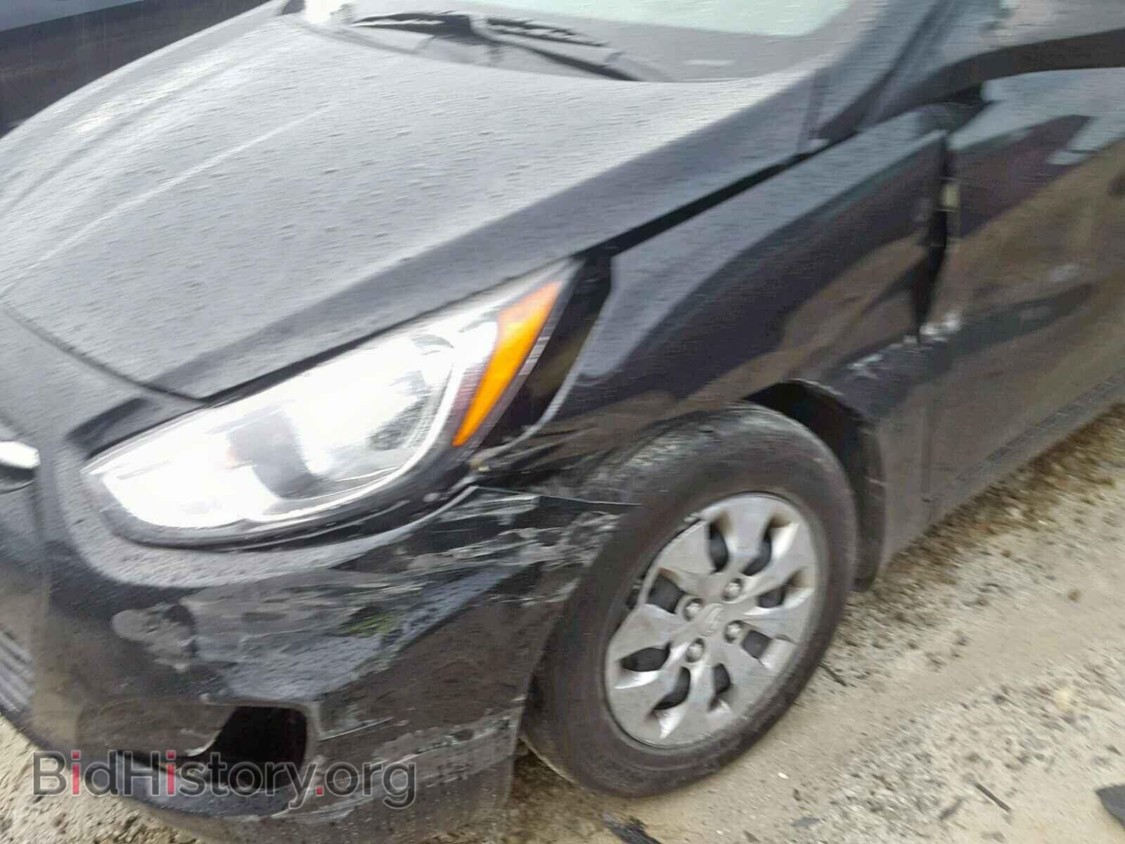 2017 HYUNDAI ACCENT - VIN: KMHCT4AE8HU341071 - Фото 9