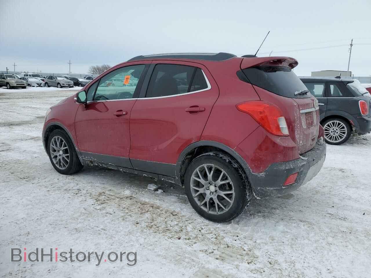 2016 BUICK ENCORE - VIN: KL4CJ1SM4GB632413 - Фото 2