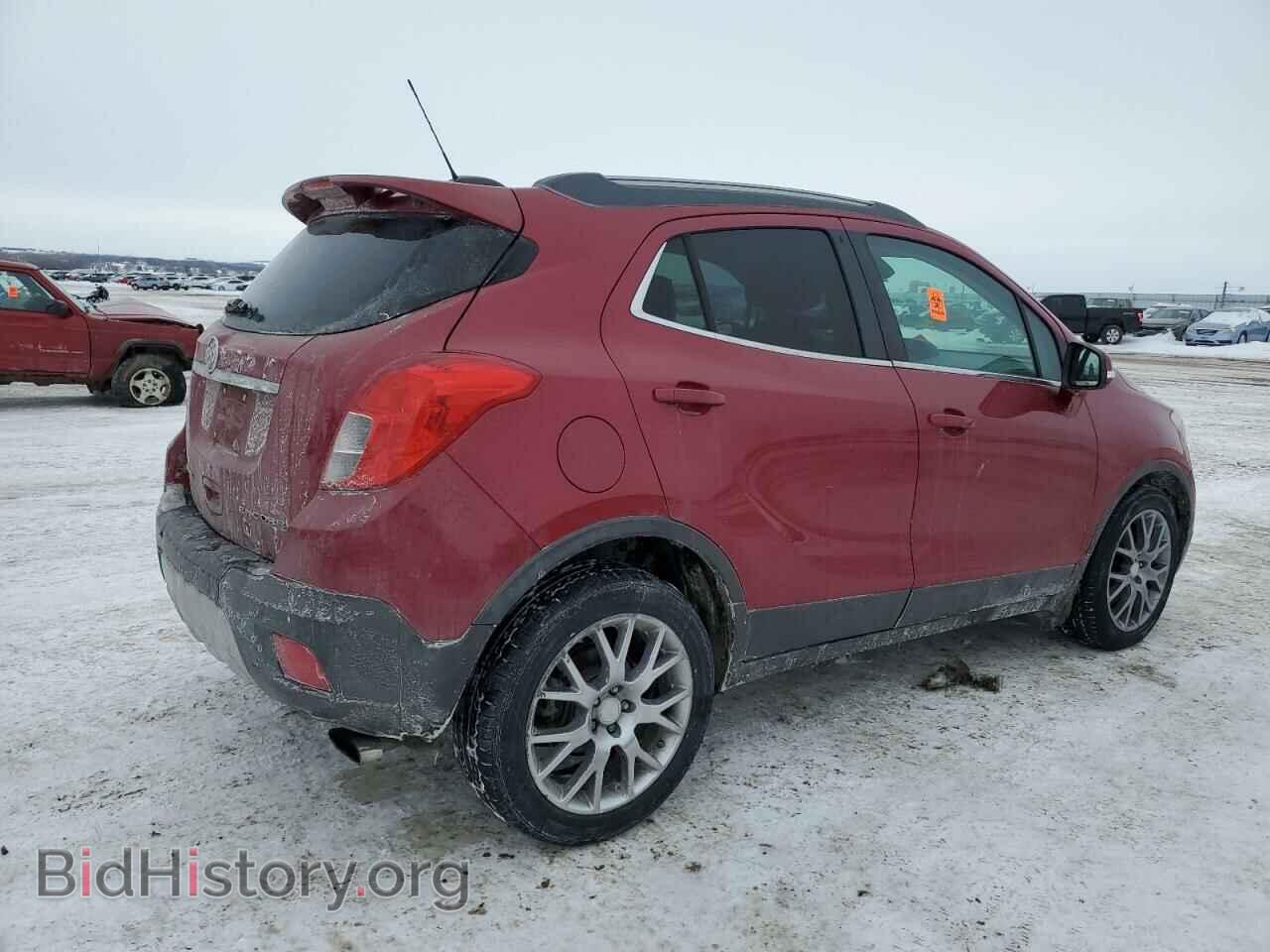 2016 BUICK ENCORE - VIN: KL4CJ1SM4GB632413 - Фото 3