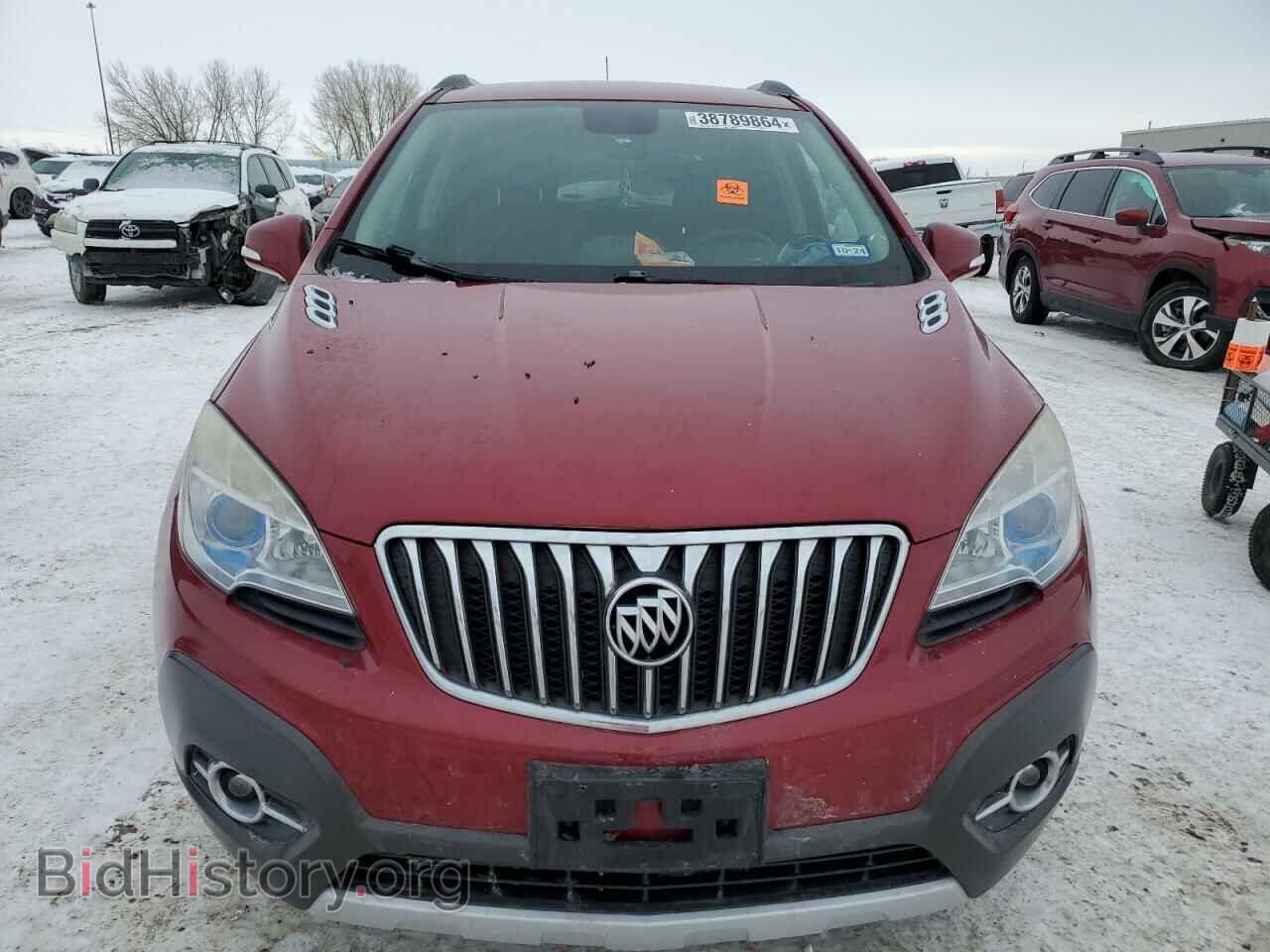 2016 BUICK ENCORE - VIN: KL4CJ1SM4GB632413 - Фото 5