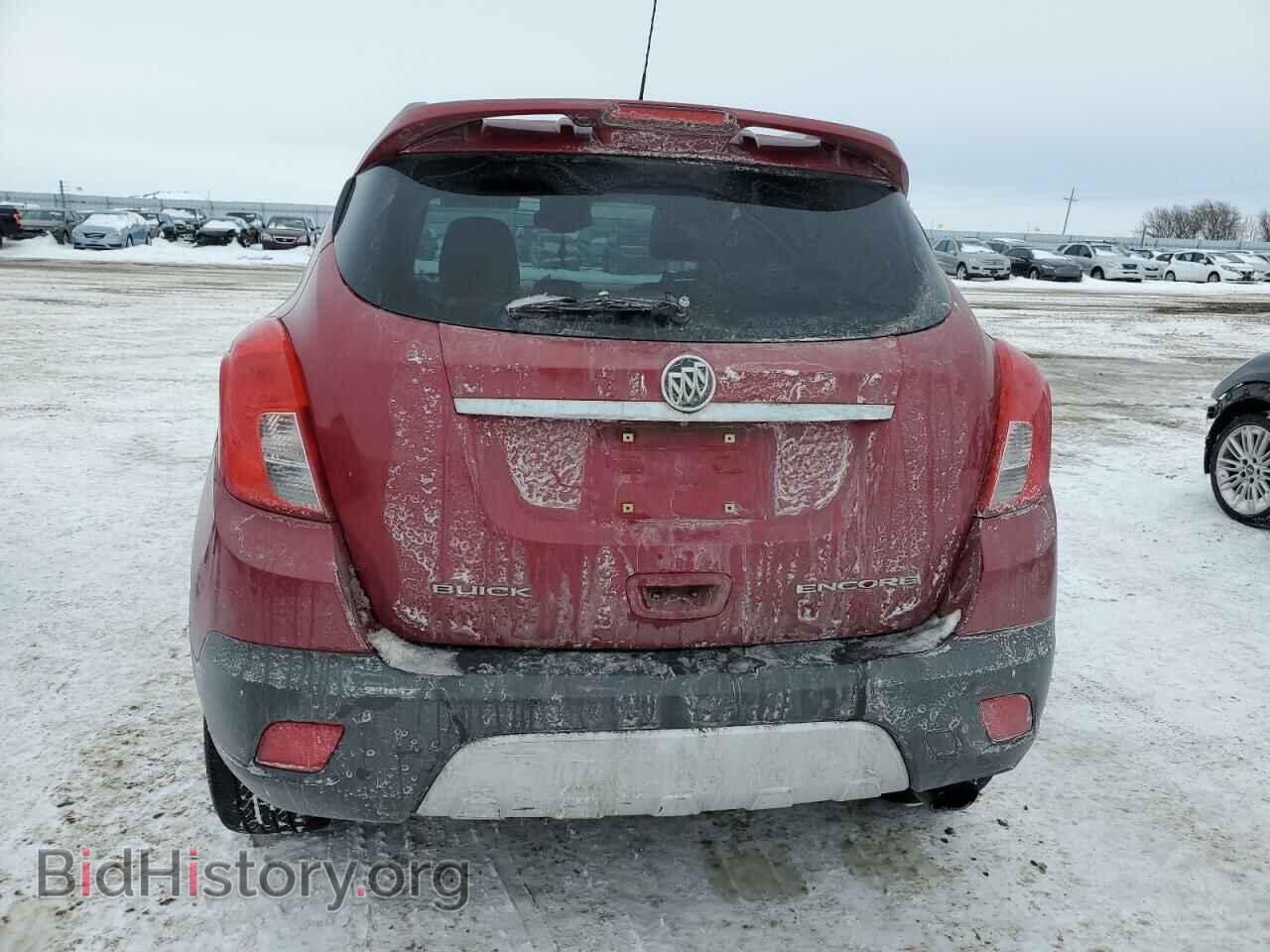 2016 BUICK ENCORE - VIN: KL4CJ1SM4GB632413 - Фото 6