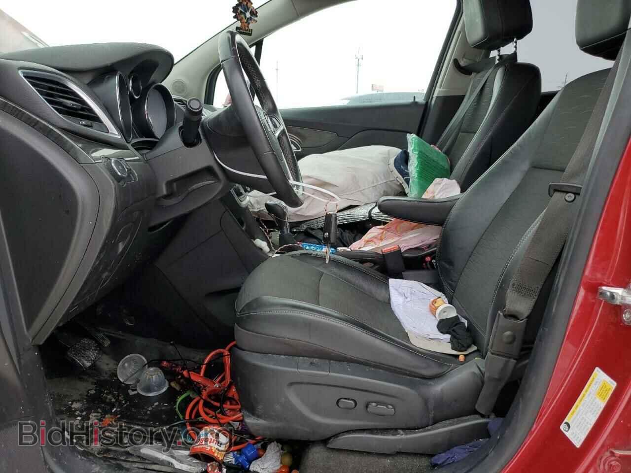 2016 BUICK ENCORE - VIN: KL4CJ1SM4GB632413 - Фото 7