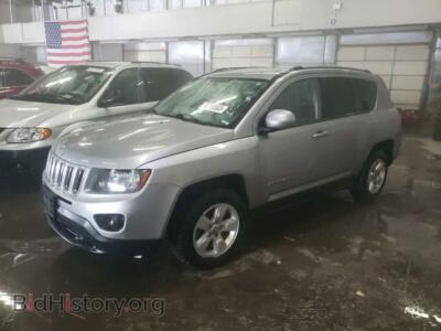 2017 Jeep COMPASS Compass LA, серебристый — VIN 1C4NJCEB3HD198804, Copart