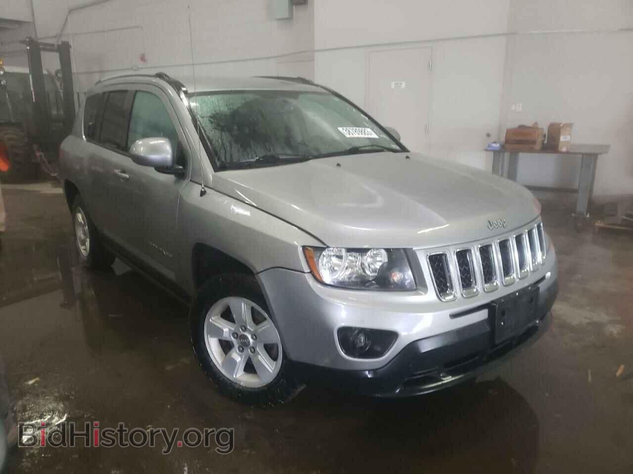 2017 JEEP COMPASS - VIN: 1C4NJCEB3HD198804 - Photo 4