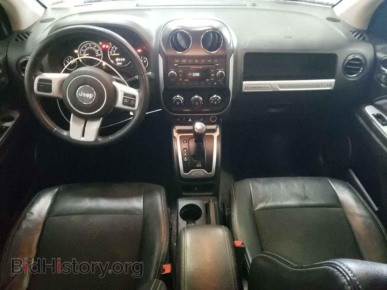2017 JEEP COMPASS - VIN: 1C4NJCEB3HD198804 - Photo 8