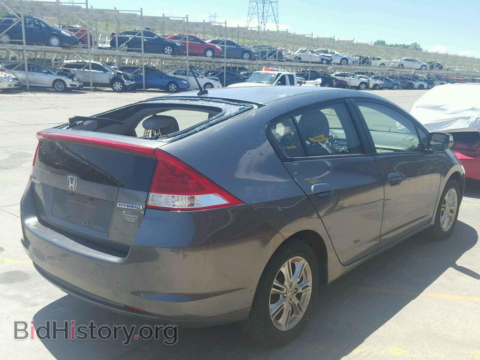2011 HONDA INSIGHT - VIN: JHMZE2H79BS004169 - Фото 4
