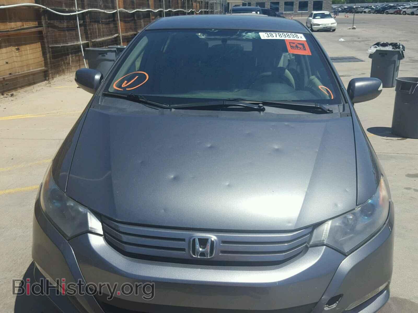 2011 HONDA INSIGHT - VIN: JHMZE2H79BS004169 - Фото 9