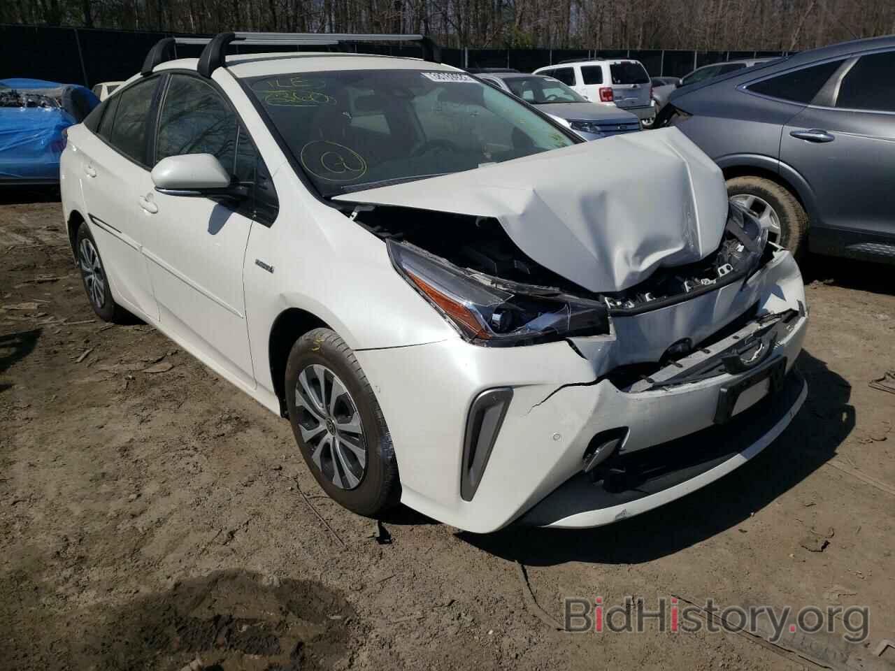 Photo JTDL9RFUXK3006164 - TOYOTA PRIUS 2019