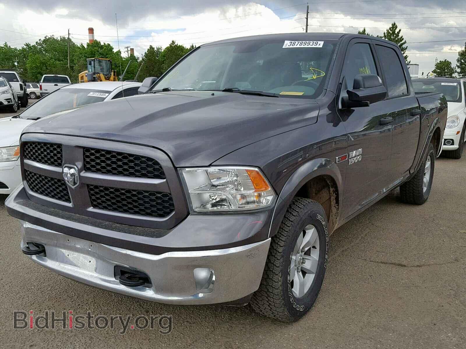 2016 RAM 1500 SLT - VIN: 1C6RR7LM9GS277224 - Фото 2
