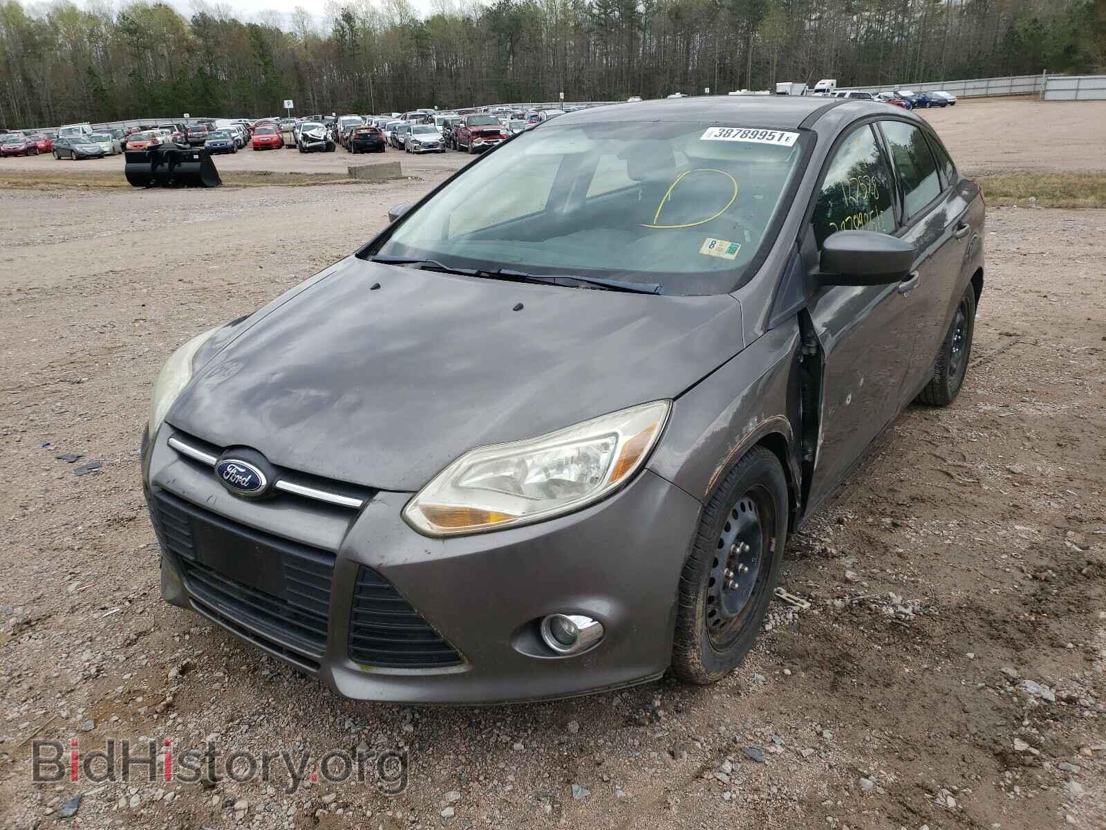2012 FORD FOCUS - VIN: 1FAHP3F2XCL241730 - Photo 2