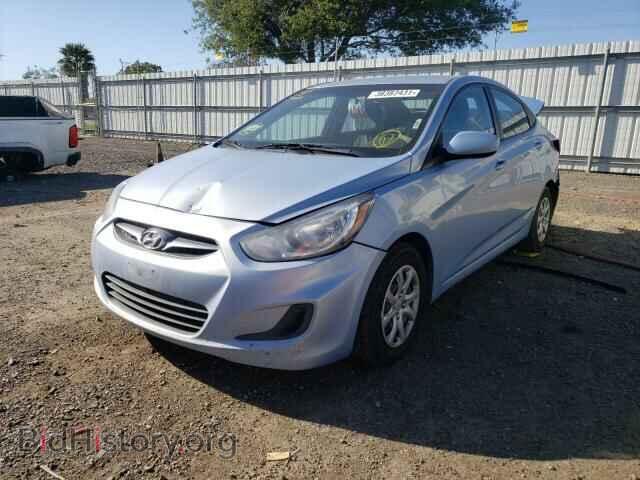 2014 HYUNDAI ACCENT - VIN: KMHCT4AE9EU656764 - Фото 2