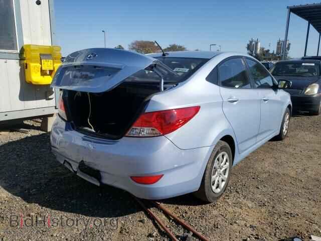 2014 HYUNDAI ACCENT - VIN: KMHCT4AE9EU656764 - Фото 4