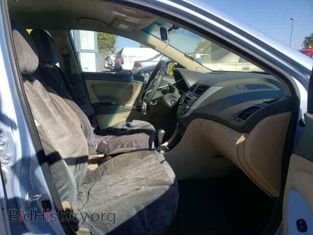 2014 HYUNDAI ACCENT - VIN: KMHCT4AE9EU656764 - Фото 5