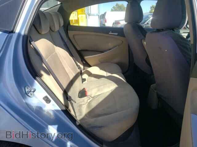 2014 HYUNDAI ACCENT - VIN: KMHCT4AE9EU656764 - Фото 6