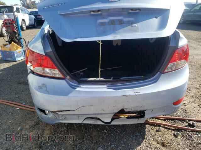 2014 HYUNDAI ACCENT - VIN: KMHCT4AE9EU656764 - Фото 9