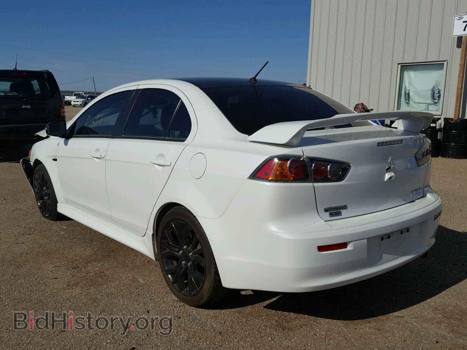 2017 MITSUBISHI LANCER - VIN: JA32U2FU5HU012148 - Фото 3