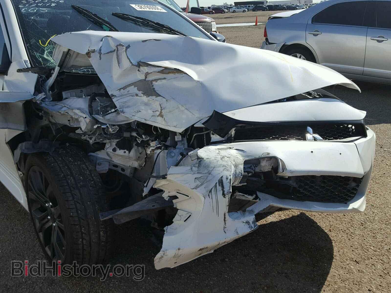 2017 MITSUBISHI LANCER - VIN: JA32U2FU5HU012148 - Фото 9