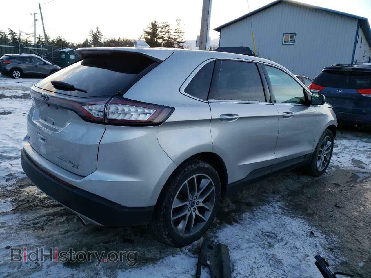 2016 FORD EDGE - VIN: 2FMPK4K88GBB76009 - Фото 3