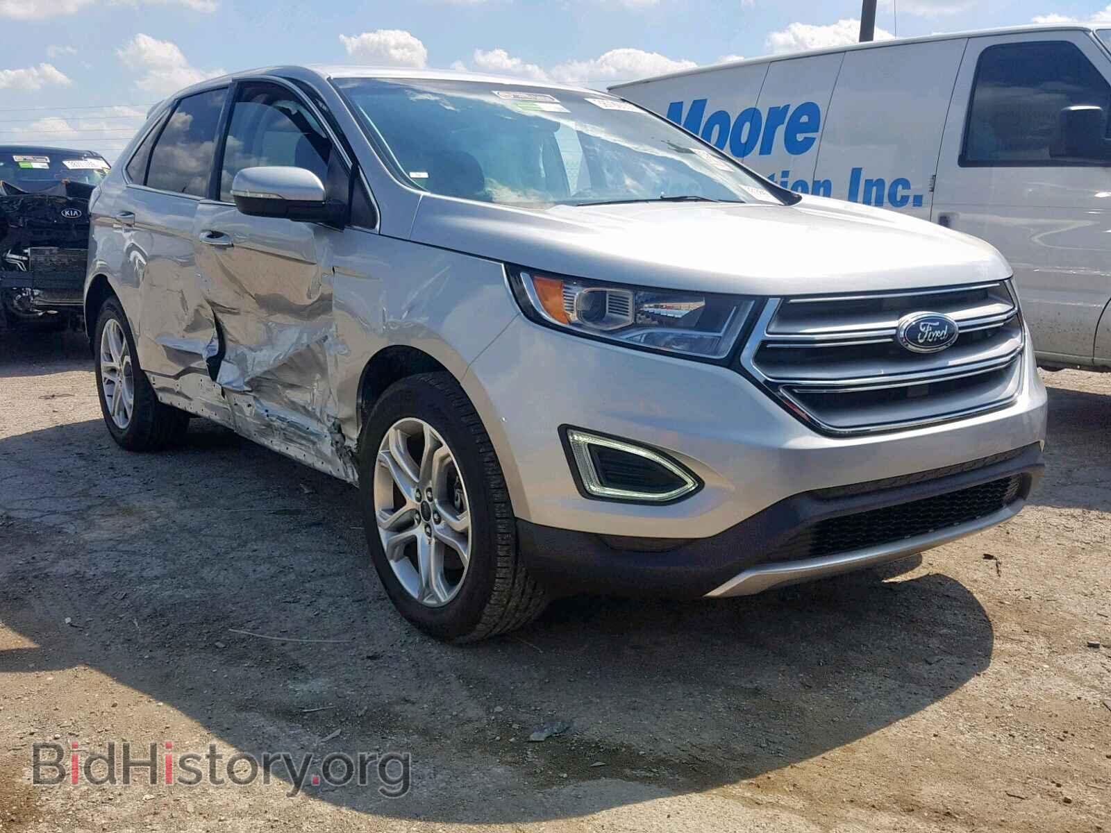 Photo 2FMPK4K87JBC15079 - FORD EDGE TITAN 2018