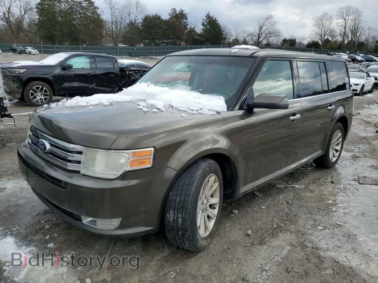 Photo 2FMGK5CC8BBD23107 - FORD FLEX 2011