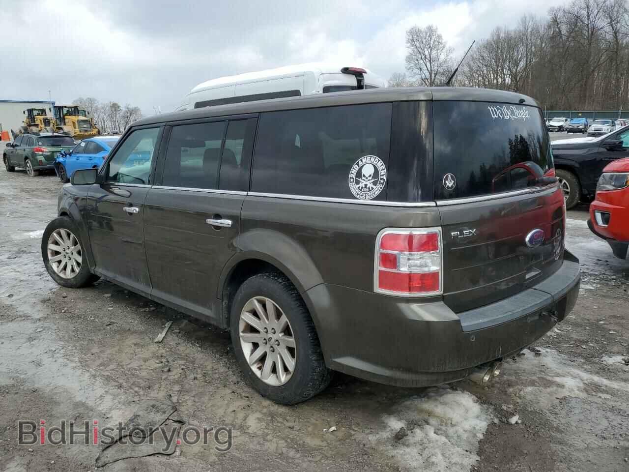 2011 FORD FLEX - VIN: 2FMGK5CC8BBD23107 - Photo 2