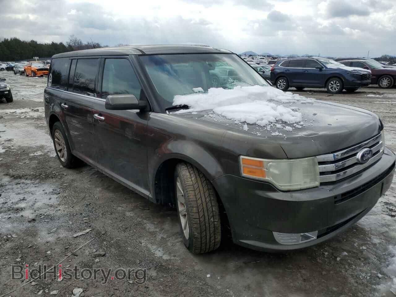 2011 FORD FLEX - VIN: 2FMGK5CC8BBD23107 - Photo 4
