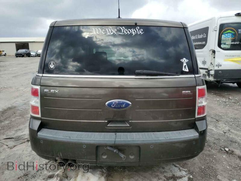 2011 Ford FLEX (VIN 2FMGK5CC8BBD23107) — фото 6 из 13