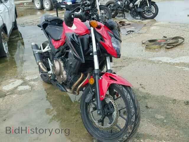 Photo MLHPC4567H5400174 - HONDA CB CYCLE 2017