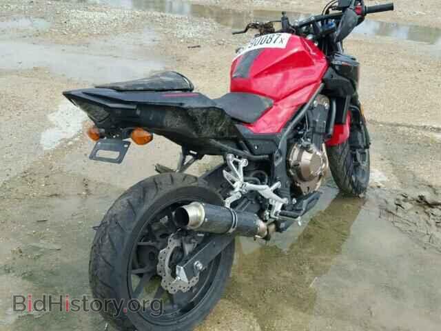 2017 HONDA CB CYCLE - VIN: MLHPC4567H5400174 - Photo 4