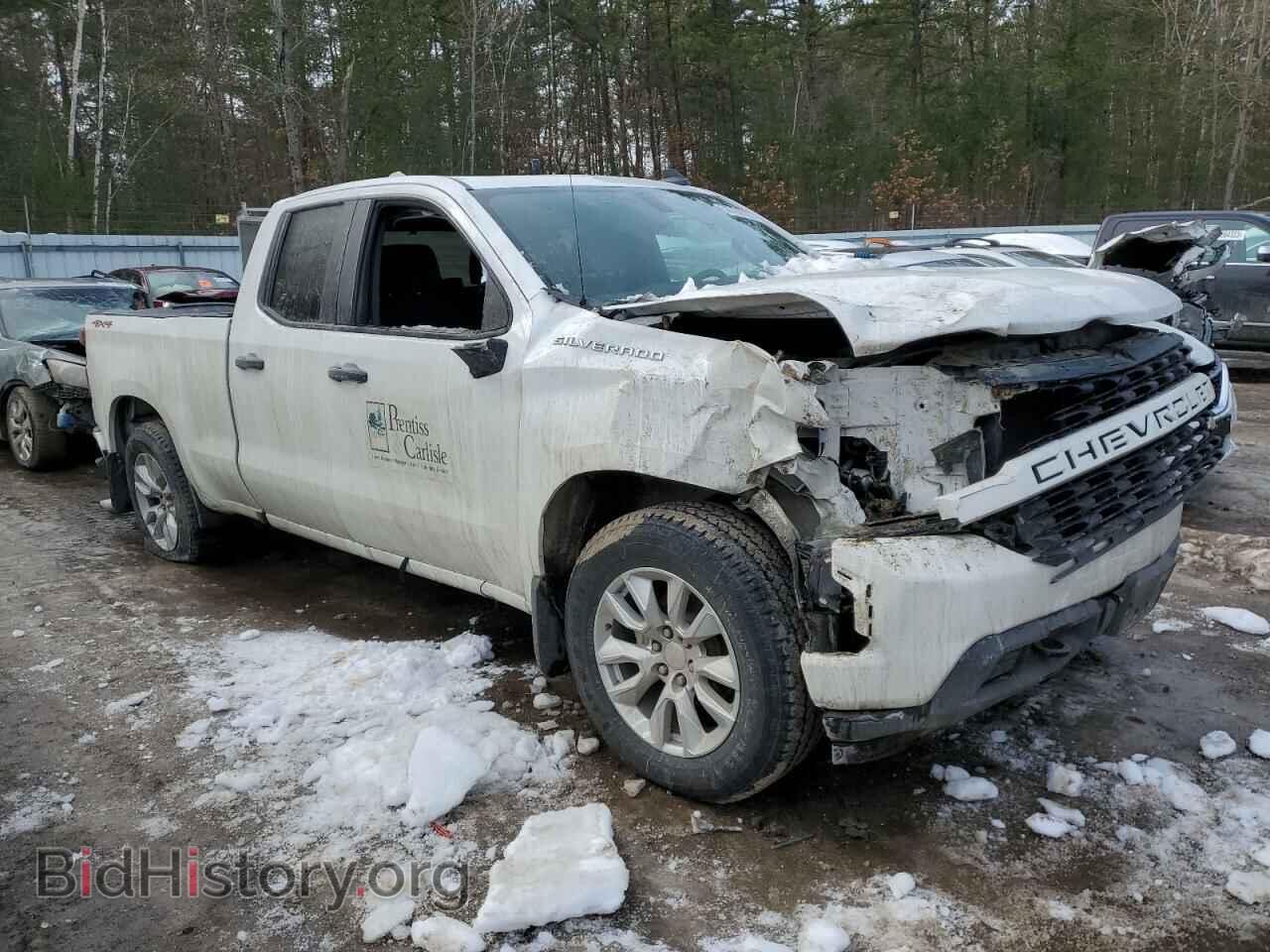 2020 CHEVROLET SILVERADO - VIN: 1GCRYBEH5LZ283036 - Фото 4