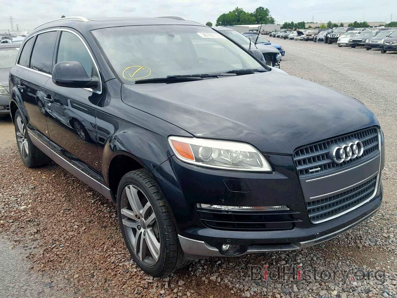 Photo WA1AV74L69D013838 - AUDI Q7 PRESTIG 2009