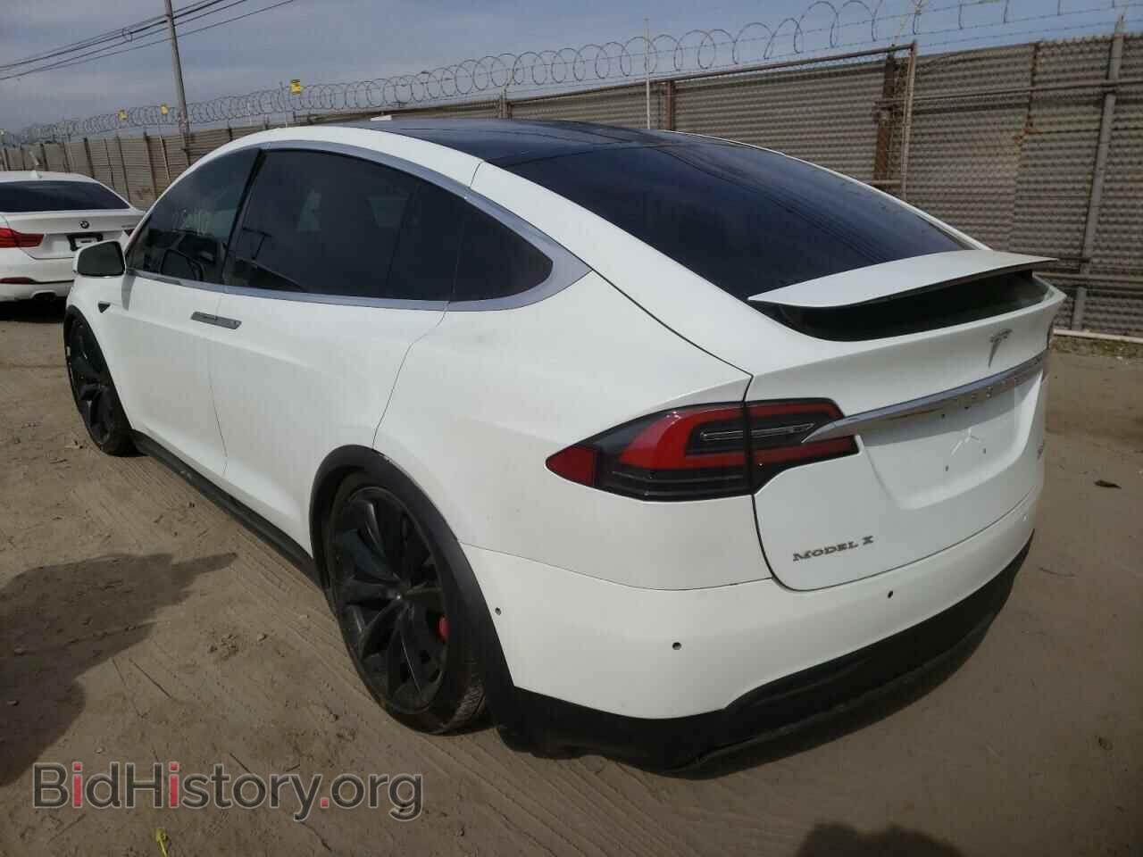 2018 TESLA MODEL X - VIN: 5YJXCBE43JF103798 - Фото 3