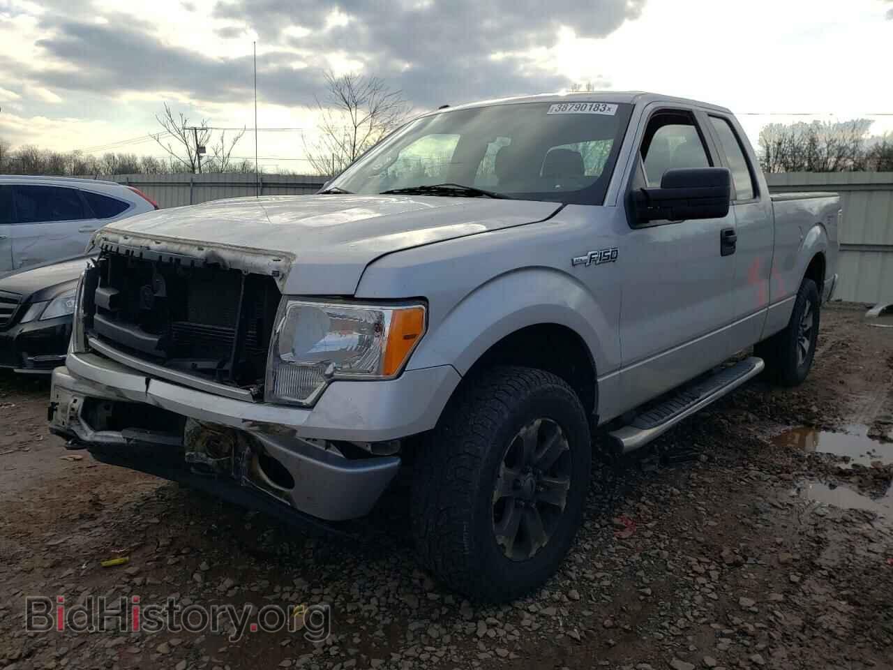 Photo 1FTFX1EF0BKE21118 - FORD F-150 2011
