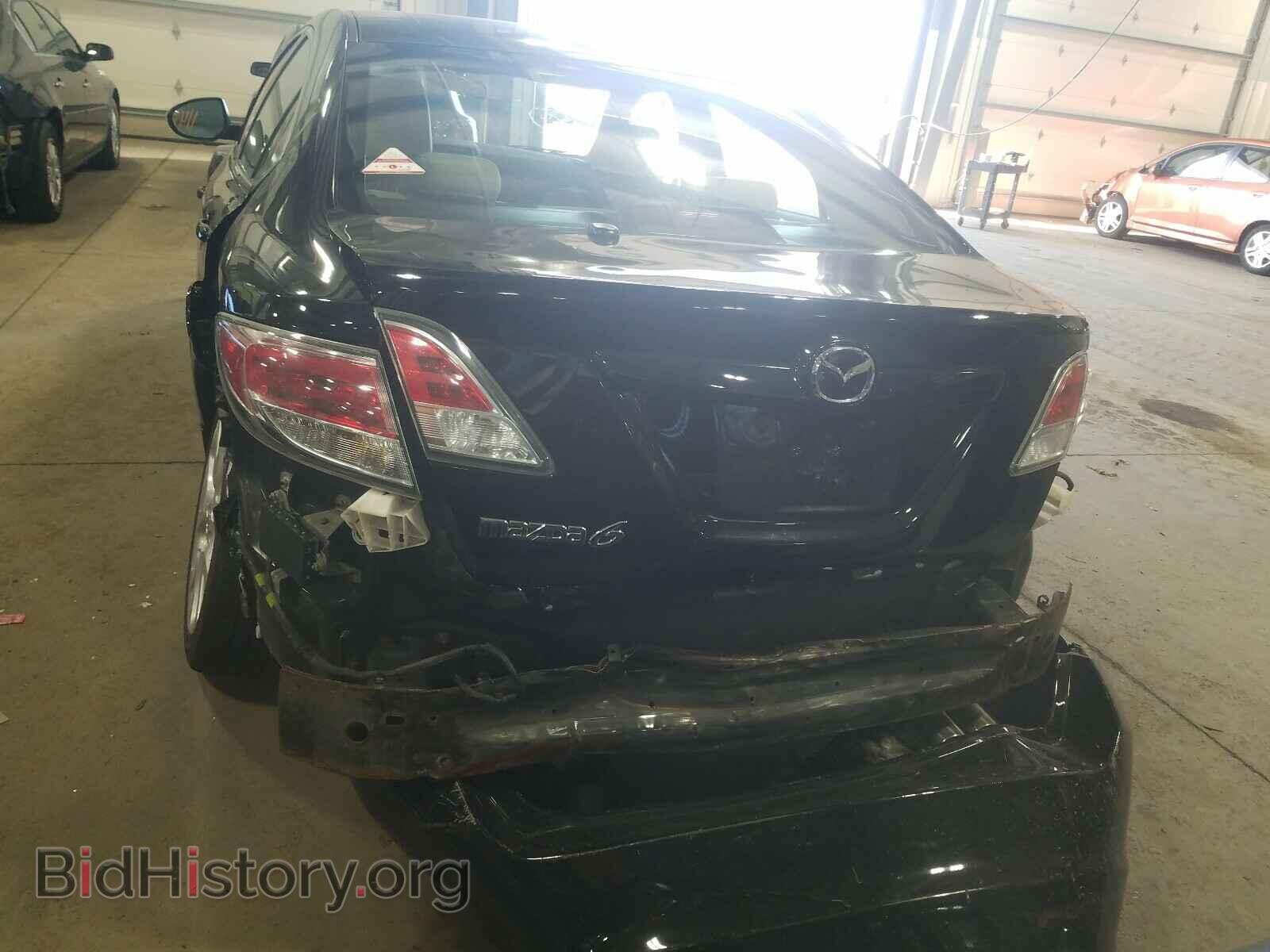 2013 MAZDA 6 - VIN: 1YVHZ8EH8D5M09145 - Фото 9