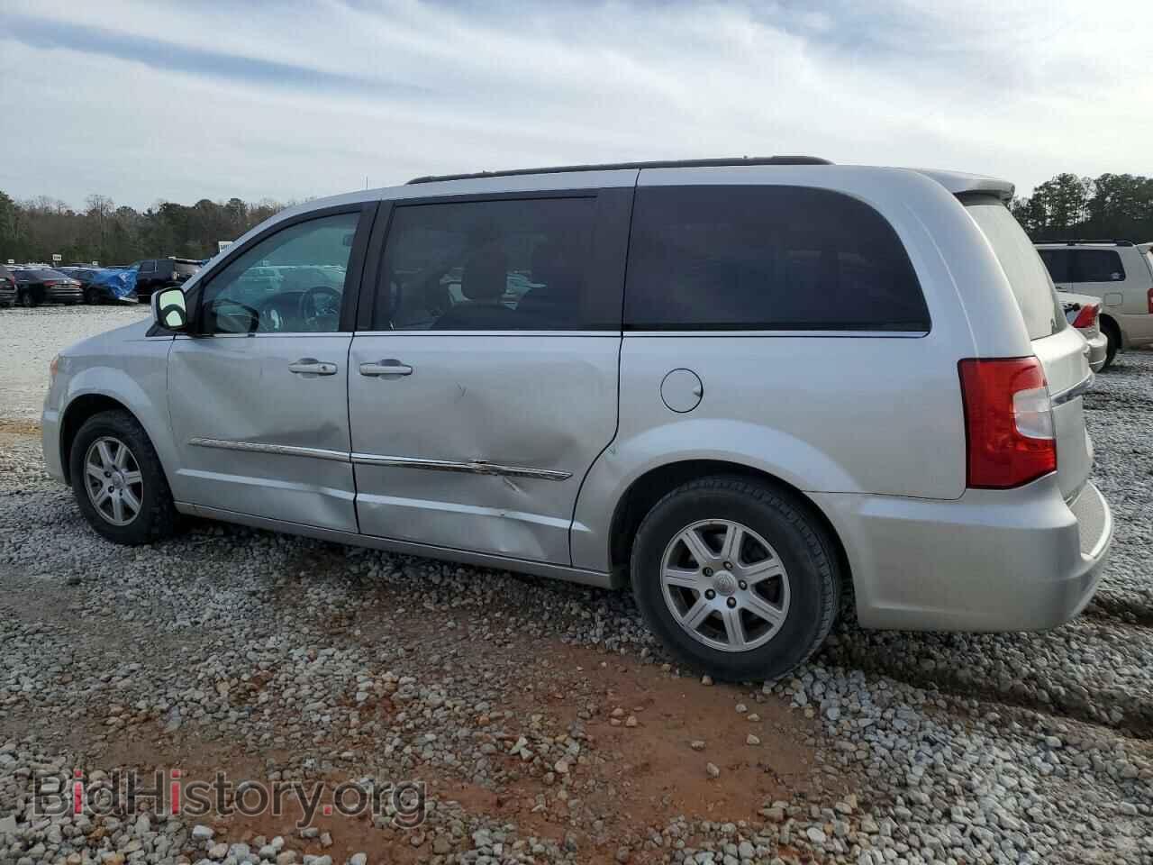 2011 CHRYSLER MINIVAN - VIN: 2A4RR5DG1BR665297 - Фото 2