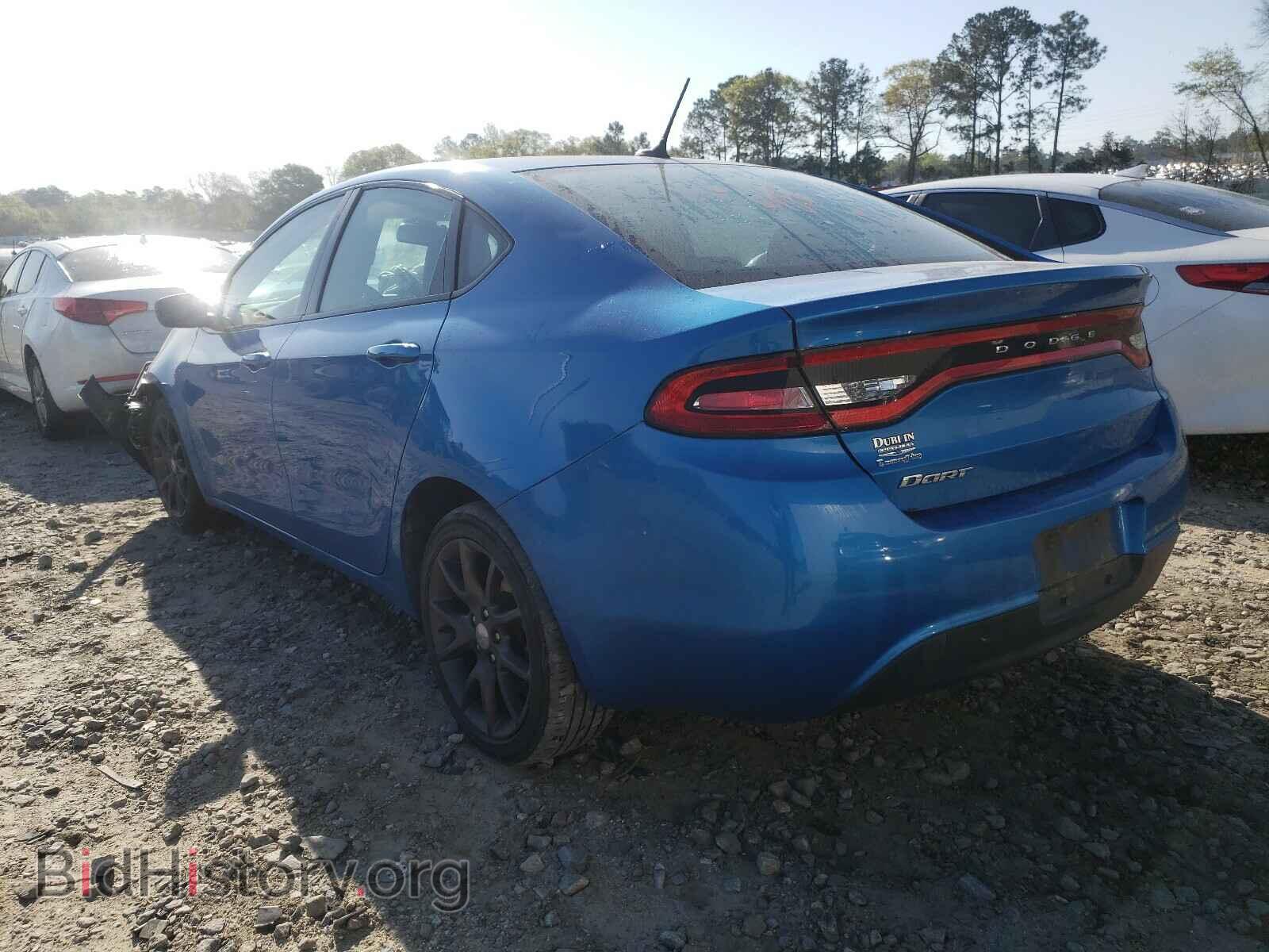 2015 DODGE DART - VIN: 1C3CDFAA5FD415431 - Фото 3