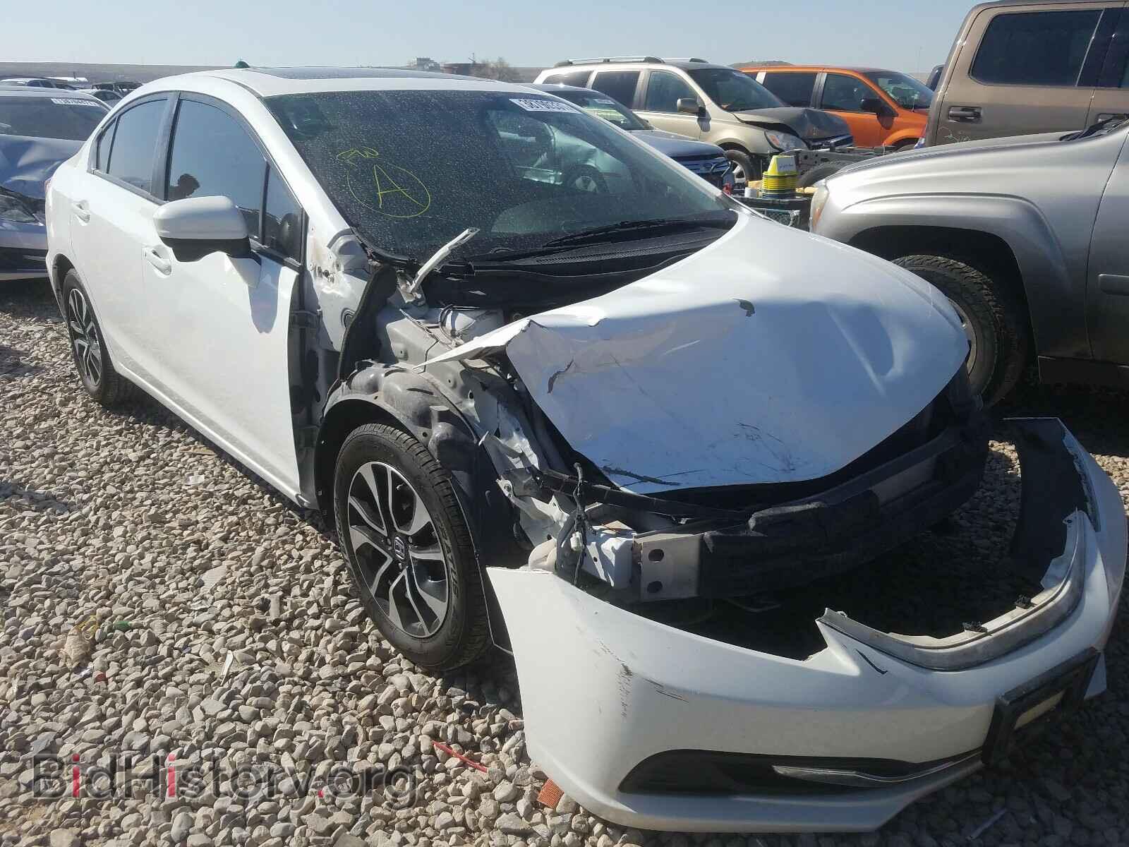 Фотография 19XFB2F80EE085661 - HONDA CIVIC 2014