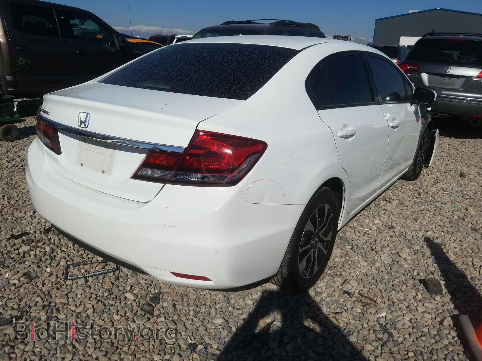 2014 HONDA CIVIC - VIN: 19XFB2F80EE085661 - Фото 4