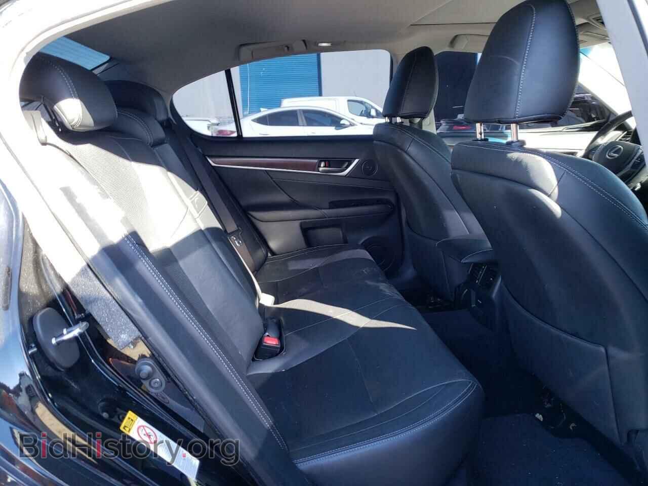 2013 LEXUS GS350 - VIN: JTHBE1BL4D5026311 - Фото 10