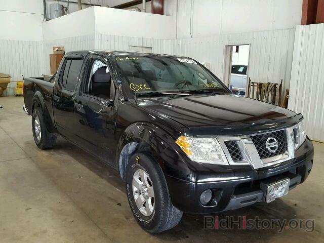 Photo 1N6AD0FR4DN760632 - NISSAN FRONTIER SV 2013